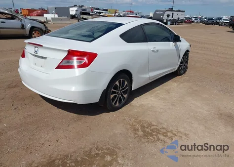 2013 Honda Civic Ex из США, поврежденный, VIN 2HGFG3A81DH503938